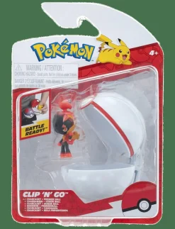 POKEMON CLIP N GO CHARCADET W PREMIER BALL - Actionfigur|Proxy Hot