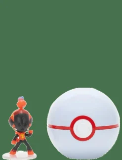 POKEMON CLIP N GO CHARCADET W PREMIER BALL - Actionfigur|Proxy Hot