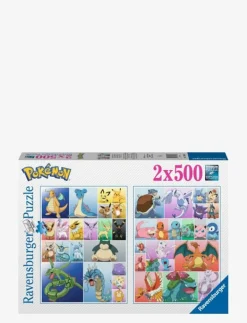 Pokémon Collection 2x500p - Klassiska pussel|Ravensburger Sale