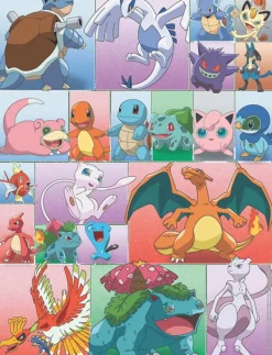 Pokémon Collection 2x500p - Klassiska pussel|Ravensburger Sale