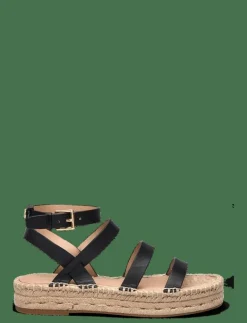 Polly Leather Gladiator Espadrille - Platta espadriller|Lauren Ralph Lauren