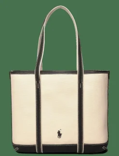 Polo Bear Canvas Small Shopper Tote - Shoppers|Polo Ralph Lauren