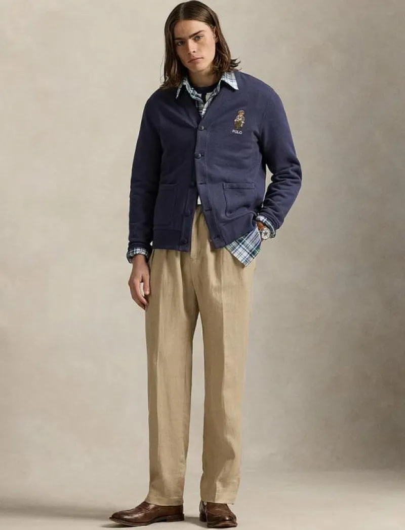 Polo Bear Fleece Cardigan - Koftor|Polo Ralph Lauren Sale