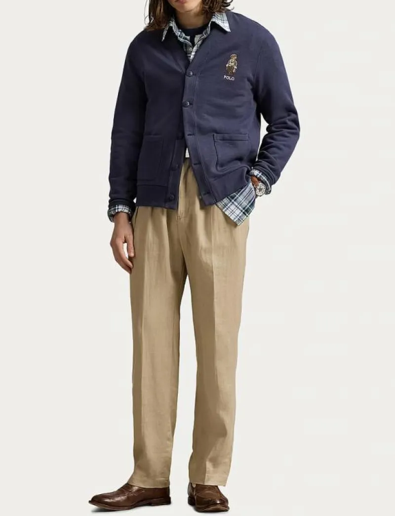 Polo Bear Fleece Cardigan - Koftor|Polo Ralph Lauren Sale