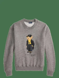 Polo Bear Fleece Crewneck - Sweatshirts|Polo Ralph Lauren Online