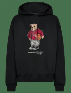Polo Bear Fleece Hoodie - Huvtröjor|Polo Ralph Lauren Outlet