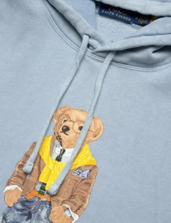 Polo Bear Garment-Dyed Fleece Hoodie - Hoodies|Polo Ralph Lauren Best