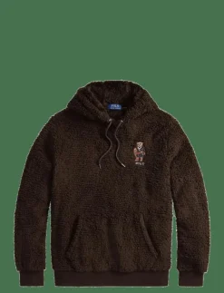 Polo Bear Pile Fleece Hoodie - Sweatshirts|Polo Ralph Lauren Sale