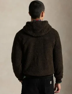 Polo Bear Pile Fleece Hoodie - Sweatshirts|Polo Ralph Lauren Sale