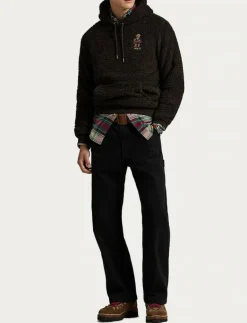 Polo Bear Pile Fleece Hoodie - Sweatshirts|Polo Ralph Lauren Sale