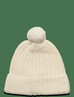 Polo Bear Rib Pom-Pom Beanie - Mössor|Polo Ralph Lauren Outlet