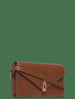Polo ID Leather Chain Wallet & Bag - Crossbody Bags|Polo Ralph Lauren