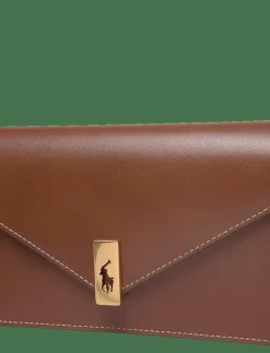 Polo ID Leather Chain Wallet & Bag - Crossbody Bags|Polo Ralph Lauren