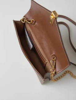 Polo ID Leather Chain Wallet & Bag - Crossbody Bags|Polo Ralph Lauren