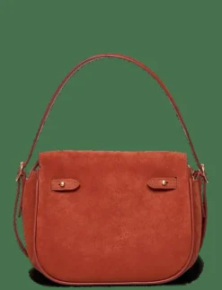 Polo ID Suede Mini Satchel - Handväskor|Polo Ralph Lauren Sale