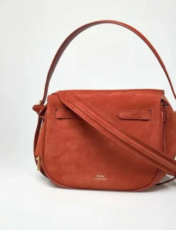 Polo ID Suede Mini Satchel - Handväskor|Polo Ralph Lauren Sale