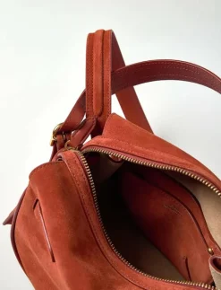 Polo ID Suede Mini Satchel - Handväskor|Polo Ralph Lauren Sale