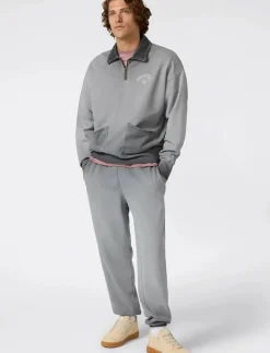 Champion Polo Neck Sweatshirt - Långärmade pikéer KK022-FGY Sale