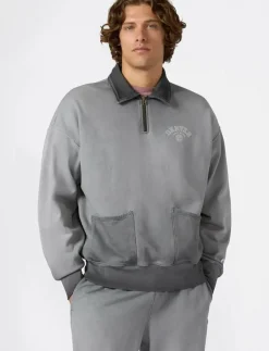 Champion Polo Neck Sweatshirt - Långärmade pikéer KK022-FGY Sale