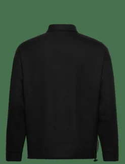 7 DAYS Active Polo Over Shirt - Skjortor 001 BLACK Clearance