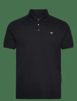 Emporio Armani POLO SHIRT - Kortärmade pikéer BLU NAVY Best