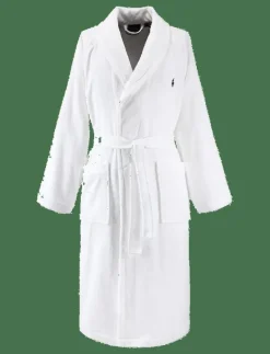 Ralph Lauren Home POLOPLAY Bath robe - Morgonrock WHITE