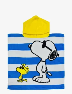 Poncho Snoopy 50x100cm, 100% cotton - Handdukar|BrandMac Outlet