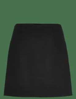 Calvin Klein Jeans PONTE MINI SKIRT - Korta kjolar BLACK Discount