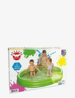 Suntoy POOL RINGAR NEON SHINE M - Barnpool GREEN Online