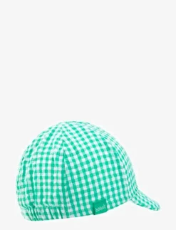 Boboli Poplin cap check - Kepsar CHECKS