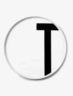 Porcelain plate A-Z - Assietter|Design Letters Clearance