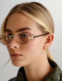 POSEIDON DEUX - Round Frame|Le Specs Clearance