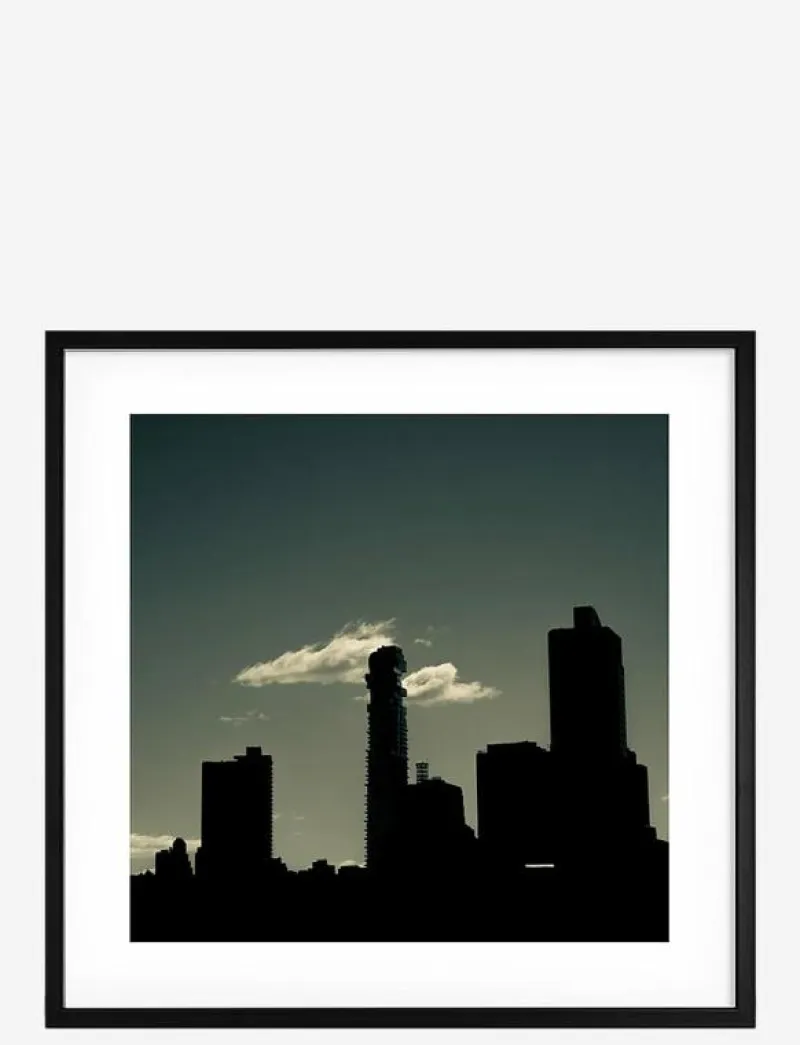 Democratic Gallery Poster Skyline - Fotokonst GREEN Outlet