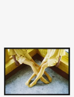 Democratic Gallery Poster Sunshine Fashion - Fotokonst YELLOW Clearance