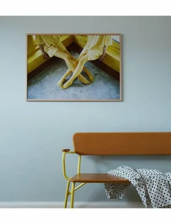 Democratic Gallery Poster Sunshine Fashion - Fotokonst YELLOW Clearance