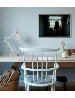 Democratic Gallery Poster Train Journey - Fotokonst GREEN Best