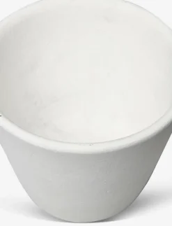 Serax POT CONTAINER MEDIUM - Krukor WHITE Clearance