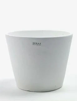 Serax POT CONTAINER MEDIUM - Krukor WHITE Clearance