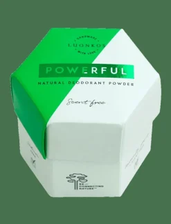 Powerful natural deodorant powder, scent-free, forest microbes - Deostift & krämer|Luonkos Outlet
