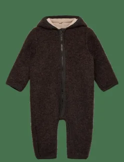 Pram Suit Wool w. Lining - Overaller|Huttelihut Online