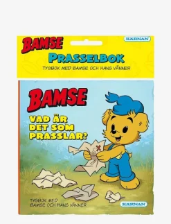 Kärnan PRASSELBOK BAMSE - Babybok MULTI Sale
