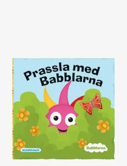 Kärnan PRASSLA MED BABBLARNA - Babybok MULTI Hot
