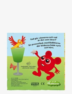 Kärnan PRASSLA MED BABBLARNA - Babybok MULTI Hot