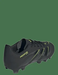 adidas Performance PREDATOR CLUB FG/MG J - Sportskor CBLACK/CARBON/LUCLEM Sale
