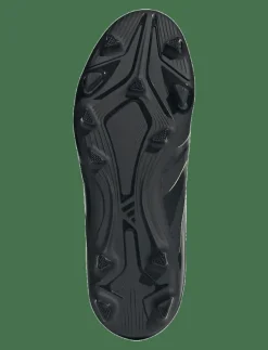 adidas Performance PREDATOR CLUB FG/MG J - Sportskor CBLACK/CARBON/LUCLEM Sale