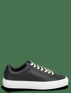 Tommy Hilfiger PREMIUM DRESS CUPSOLE LTH - Låga sneakers BLACK Clearance