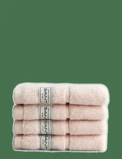 GANT PREMIUM TOWEL 30X30 4-PACK - Badrumstextilier PINK EMBRACE