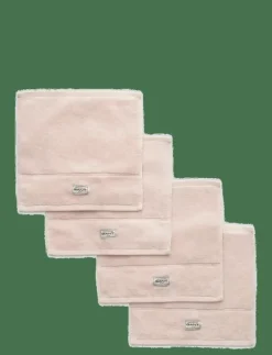 GANT PREMIUM TOWEL 30X30 4-PACK - Badrumstextilier PINK EMBRACE