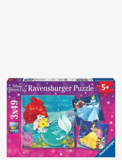 Ravensburger Princesses Adventure - 3x49p - Klassiska pussel MULTI COLOURED Outlet