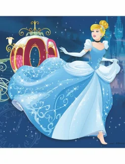 Ravensburger Princesses Adventure - 3x49p - Klassiska pussel MULTI COLOURED Outlet